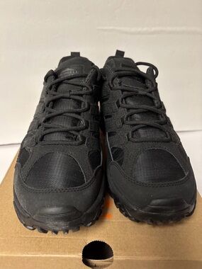 Merrell Black Moab 2 Tactical Men's Low-Top Hiking Shoes